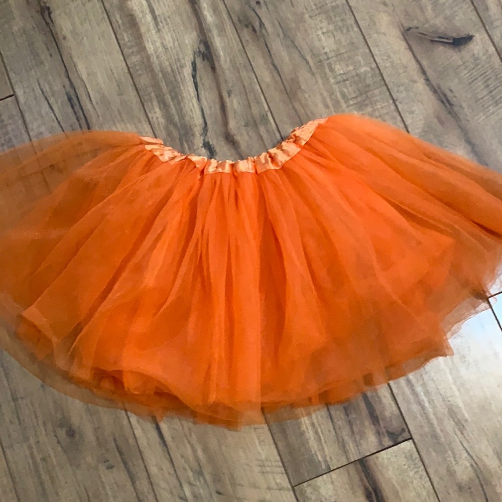 💜 5 for $25 💜Orange pixie skirt